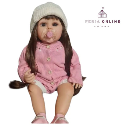 Muñeca Realista - La mejor Compañía Para Tu Pequeña
