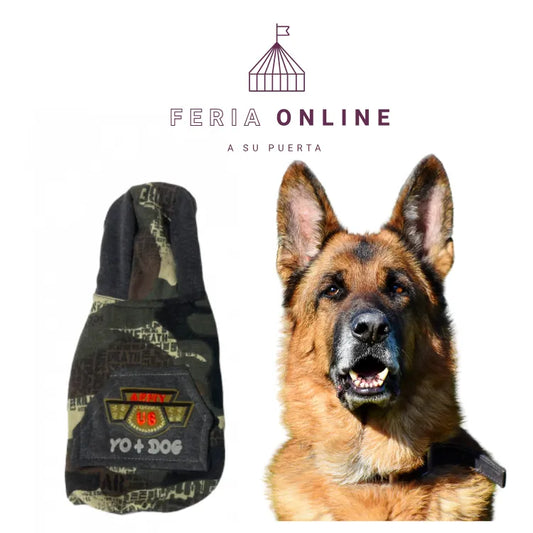 Buso Canguro Militar Macho