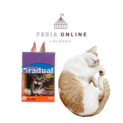 Nutrifarma Gradual Gatos Lactoreemplazador