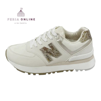 Tennis para Dama New Balance Pitón