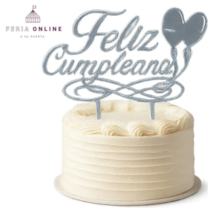 Topper para torta