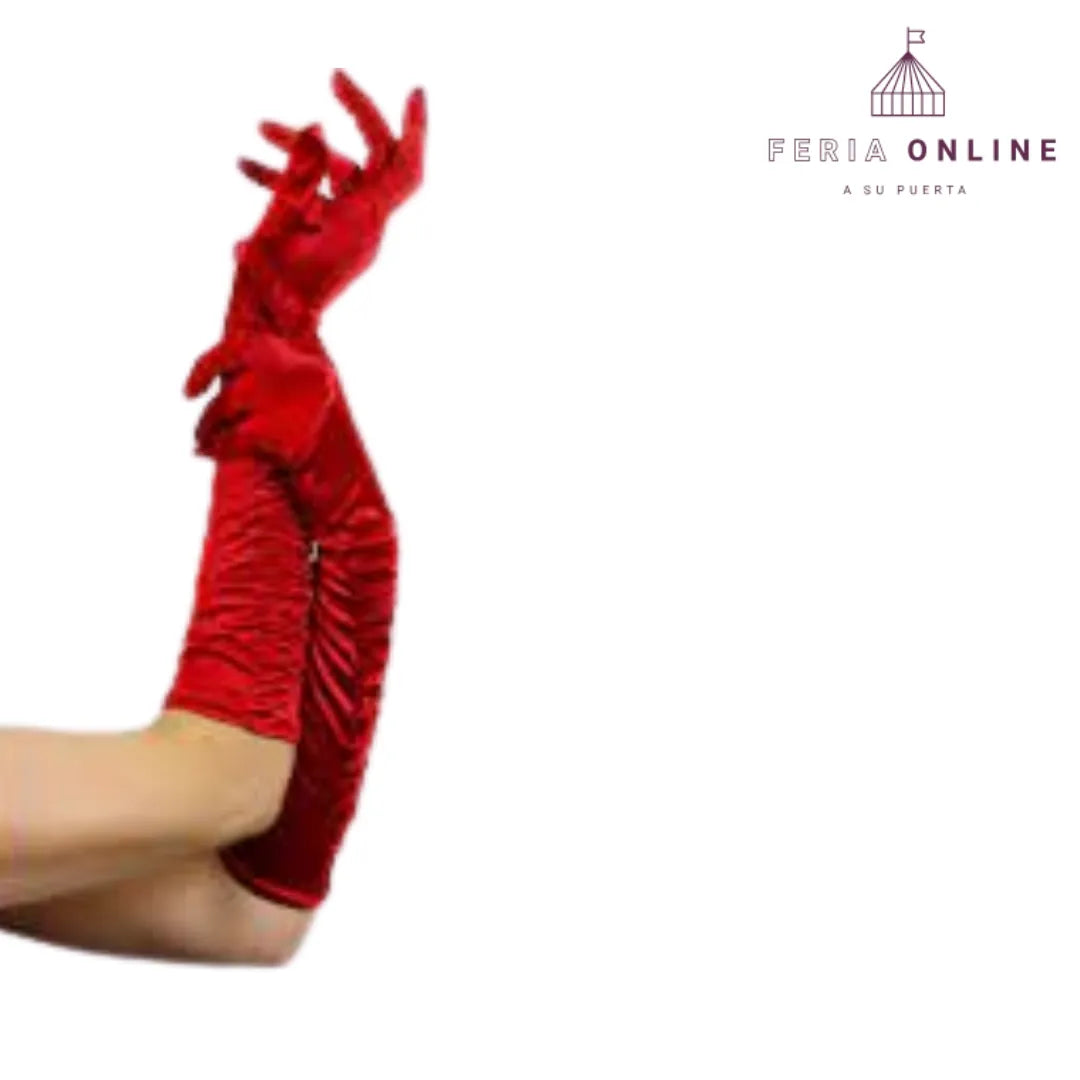 guantes disfraz