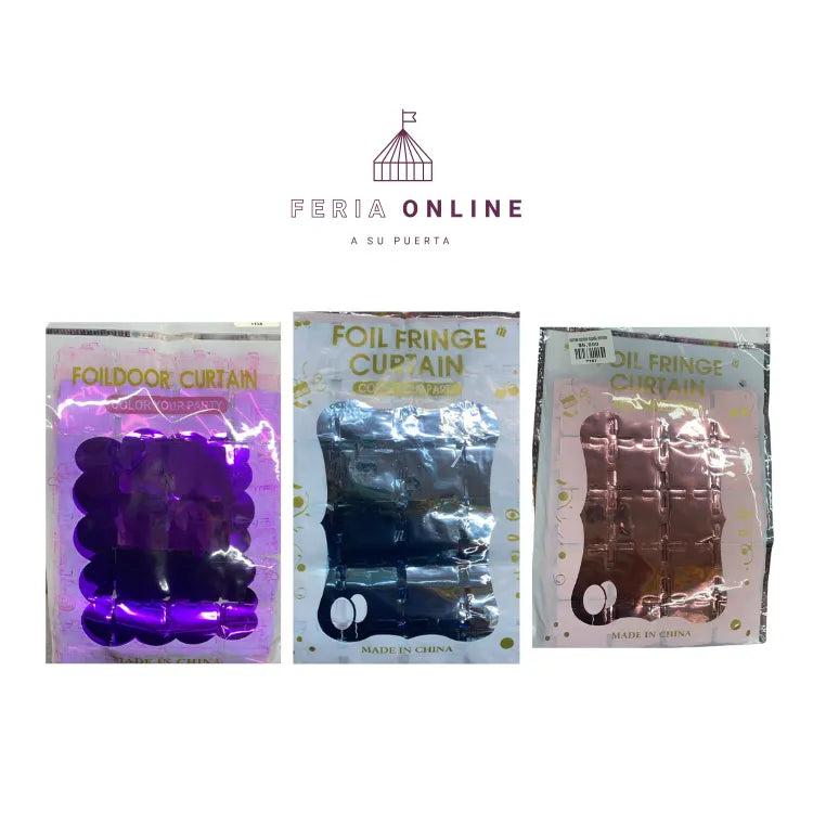 CORTINA CUADROS PEQUEÑA