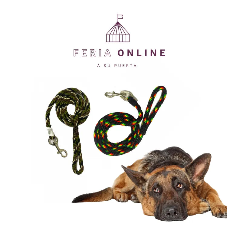 Lazo Paseador Para Mascota Calibre 12