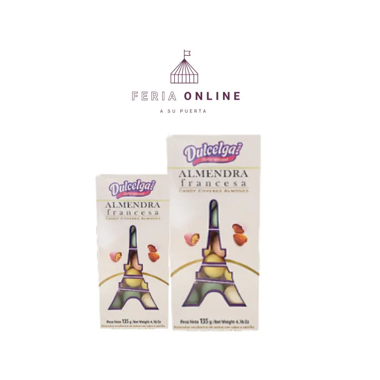 DULCEGAL ALMENDRA CAJA