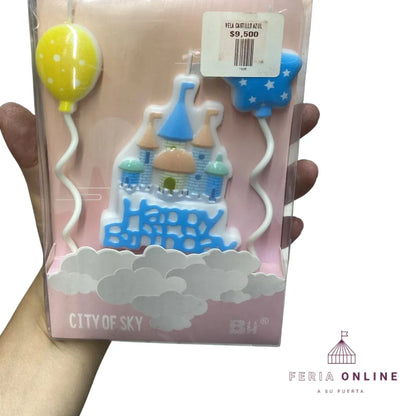 Velas Para Tortas