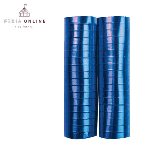 Serpentinas Metalizadas