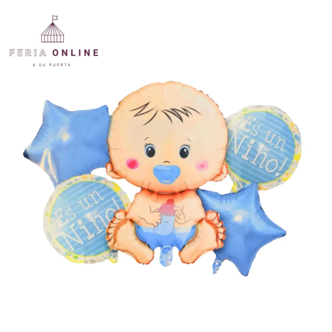 Bouquets baby shower y descubrimiento niño