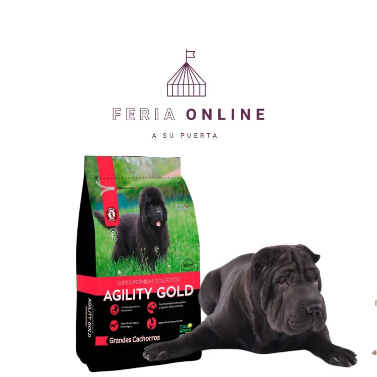 Agility Gold Perros Cachorros Razas Grandes