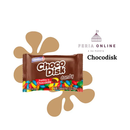 Chocodisk dandy chocolate