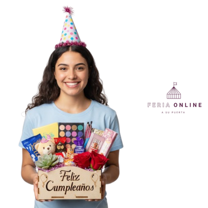 Ancheta 10X12 Feliz Cumpleaños