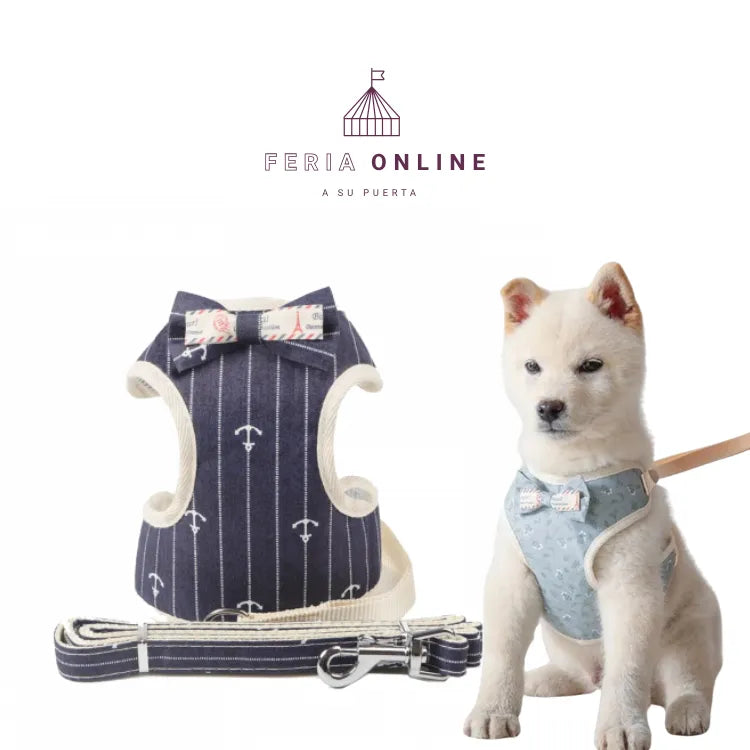 Chaleco Para Mascotas Con Lazo