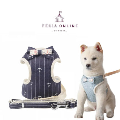 Chaleco Para Mascotas Con Lazo
