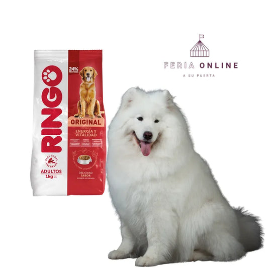 Ringo Perros Adultos x1kg.
