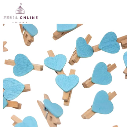 Clips de madera