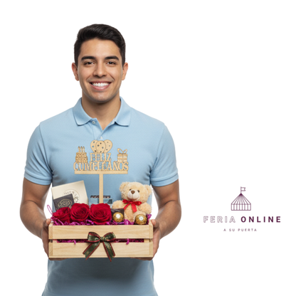 PIN #2 Feliz Cumpleaños