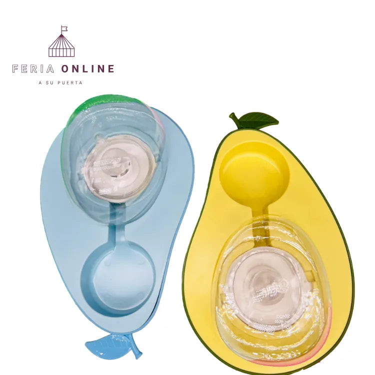 Comedero y Bebedero Aguacate