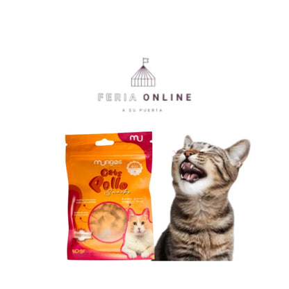 Galletas Cats Pollo x 40GR