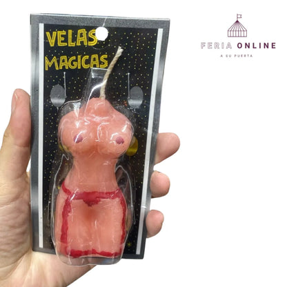 Vela para adultos