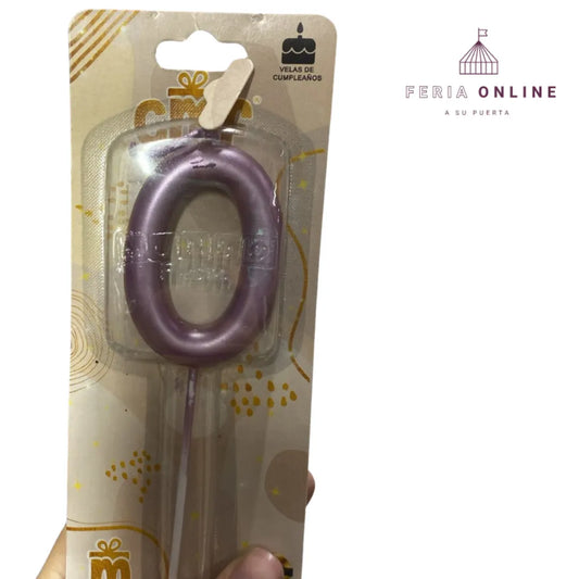Velas Premium Símbolos Oro Rosa