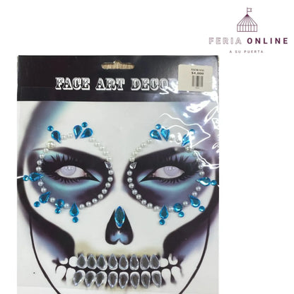 gemas para el rostro