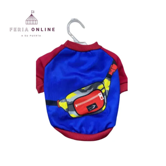 Buzo Estampado Para Mascotas