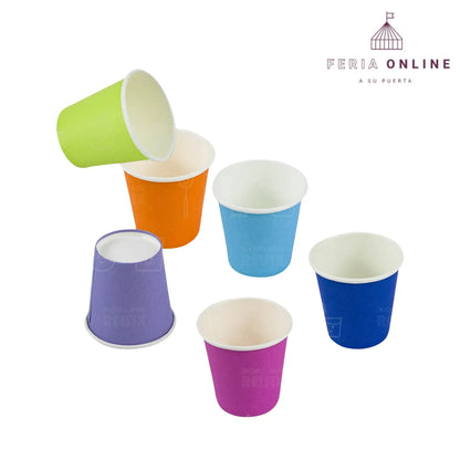Vaso Linea Unicolor X12