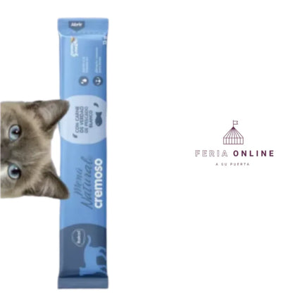 Menú natural cremoso sachet X6