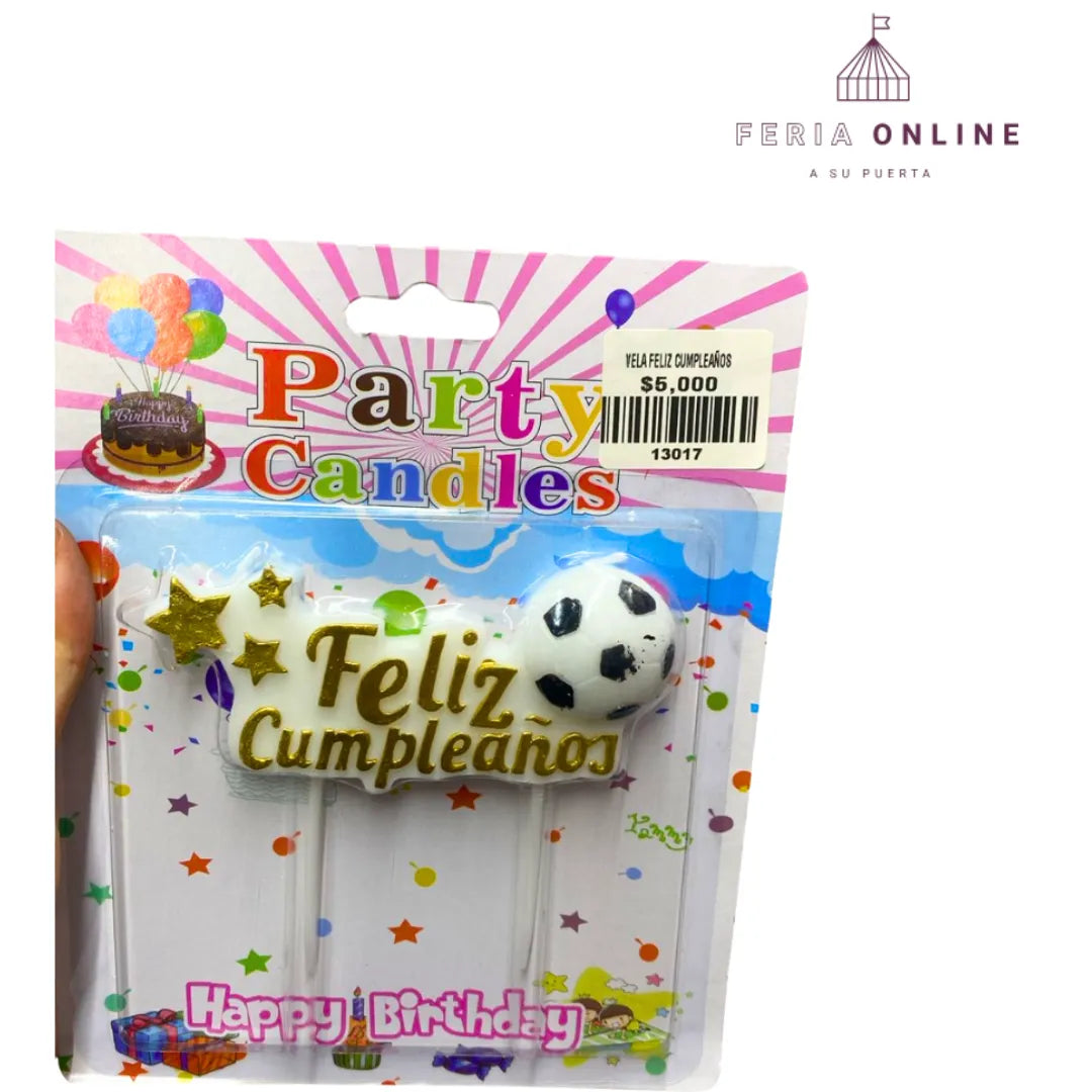 Velas Cumpleaños