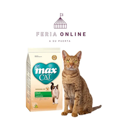 Max Cat Gatos Castrados