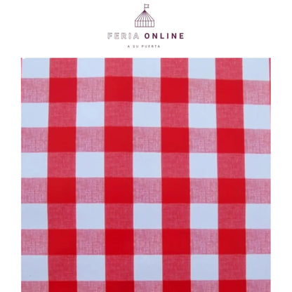 Mantel Picnic xUnd Cuadrados