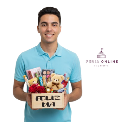 Caja Feliz Día Pequeña