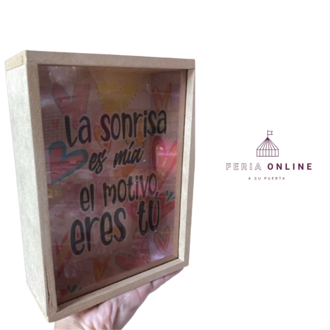 Alcancía Cofre De Madera