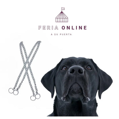 Cadena De Ahogo Grande Para Mascotas