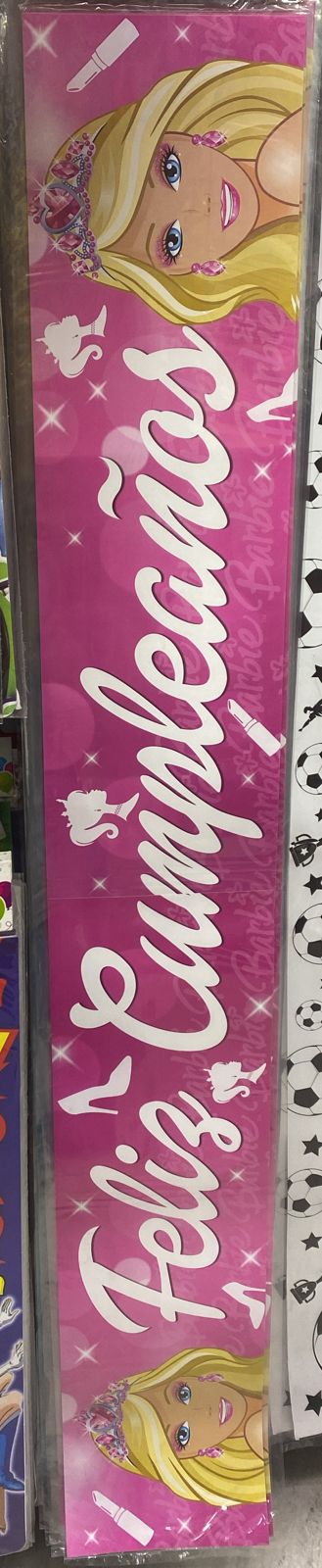 BANNER PEQUEÑO MOTIVO BARBIE
