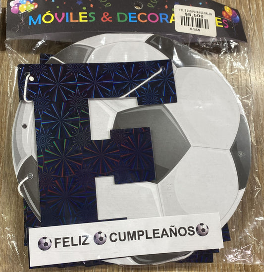 feliz cumpleaños balon