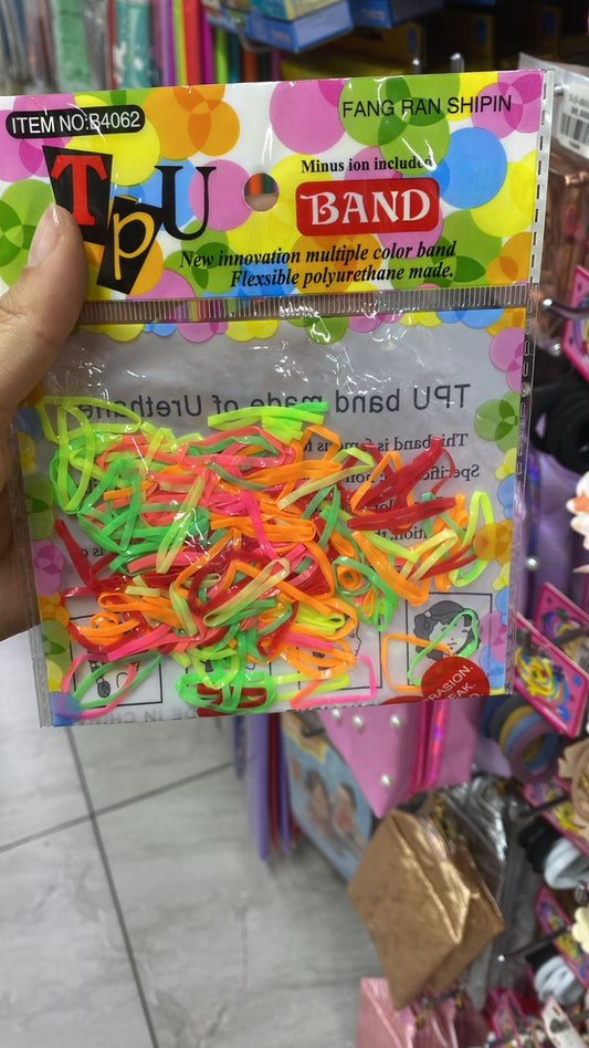 CAUCHO PARA EL CABELLO