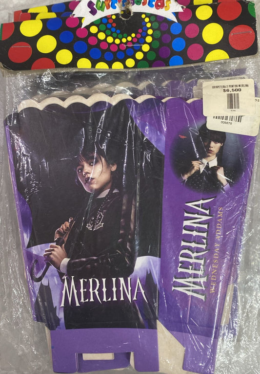 CRISPETERA 2 PUNTOS MERLINA