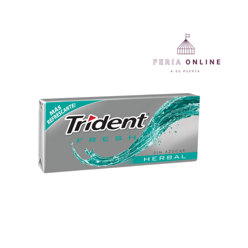 Chiclets Trident