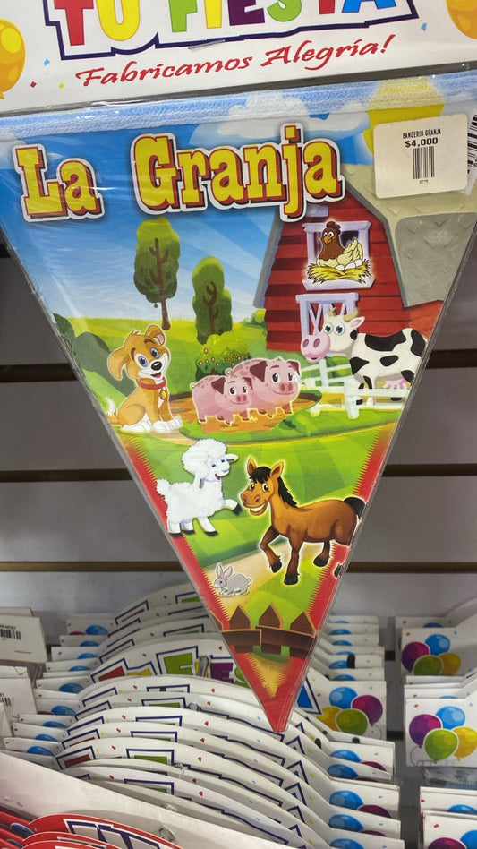 BANDERIN GRANJA
