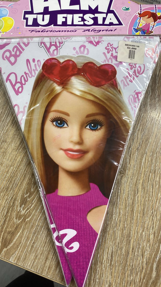 banderin barbie