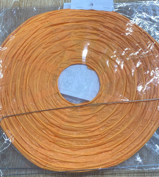 GLOBO CHINO 12" NARANJA