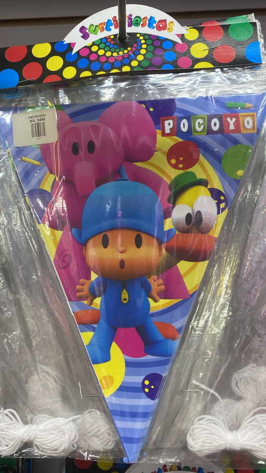 BANDERIN POCOYO
