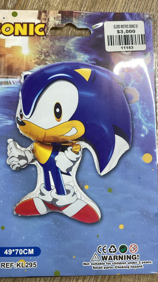 globo motivo sonic x1
