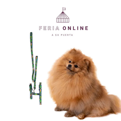 Pechera Muñecos Abierta Pequeña Para Mascotas