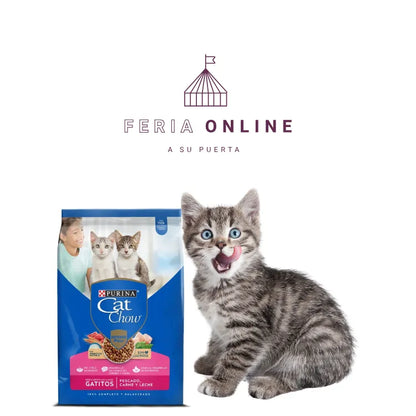 Cat Chow Gatitos