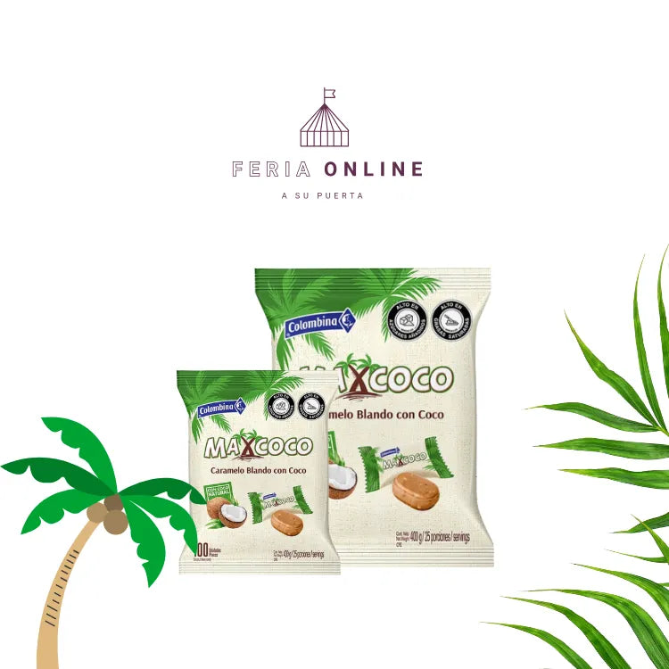 MAX COCO CARAMELO BLANDO