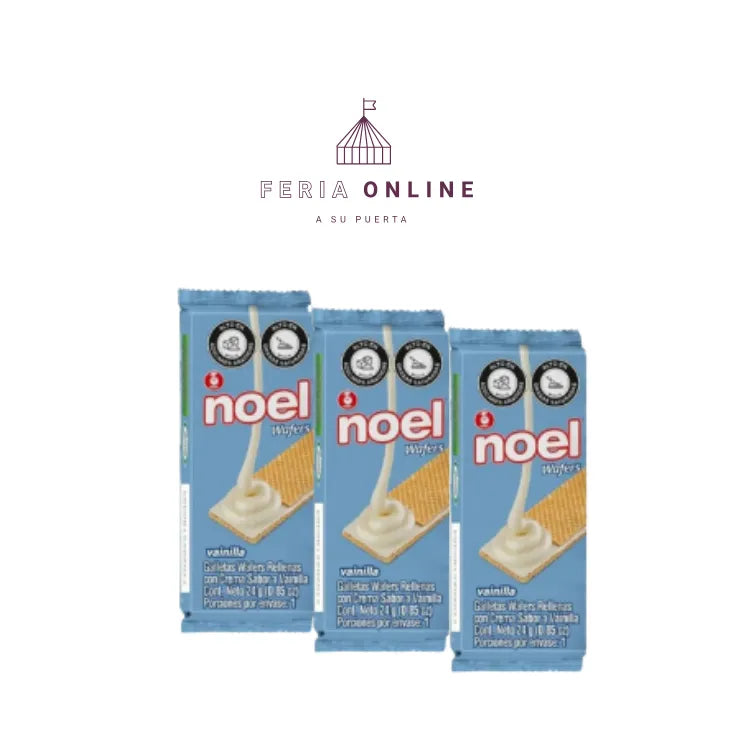 Noel Wafer Vainilla