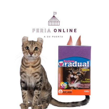 Nutrifarma Gradual Gatos Lactoreemplazador