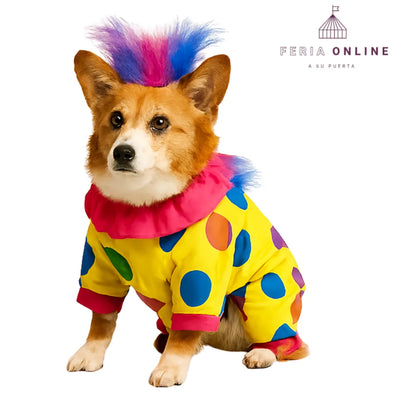 Disfraz De Payaso Malo